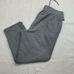 Ideology Men’s Solid Fleece Open Hem Joggers  XXL